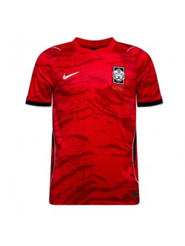 Muži Futbalové oblečenie Kórejská republika MS 2026 Krátky Rukáv - Domáci Muži Futbalové oblečenie Kórejská republika MS 2026 Krátky Rukáv - Domáci